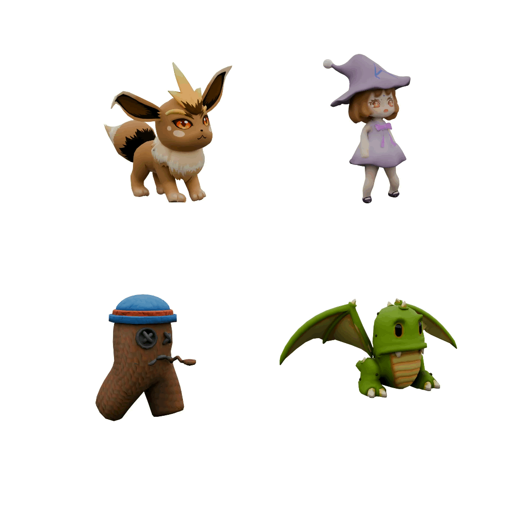 MotionDreamer: Universal Skeletal Motion Generation for 3D Rigged Shapes